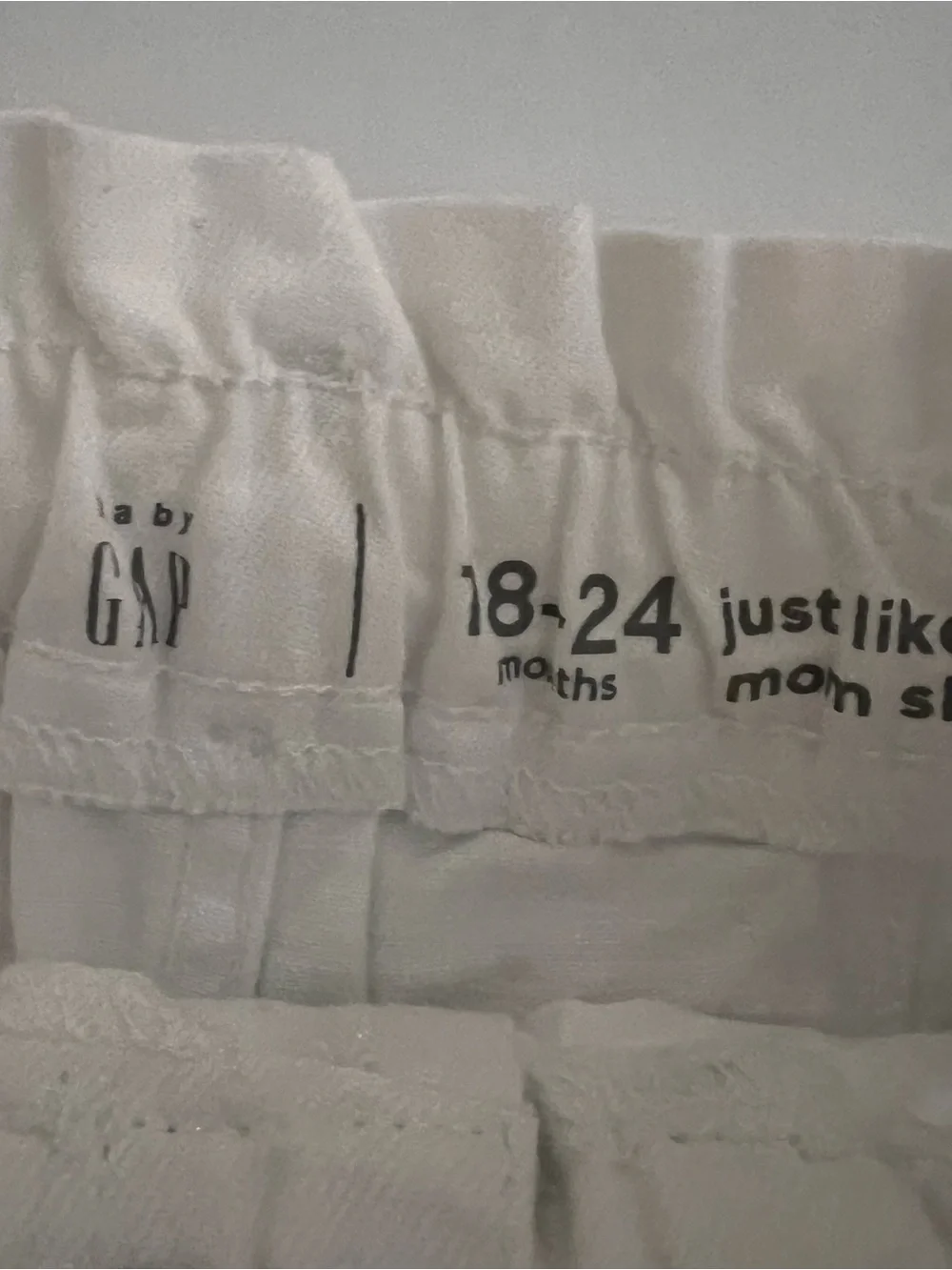 NEW Cotton On & Gap Tank Top and White Paperbag Waist Shorts